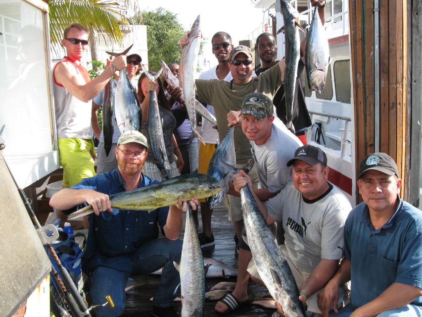 Fort Lauderdale: 4-Hour Deep Sea Drift Fishing Trip - Included gear and the real value of $75 per person