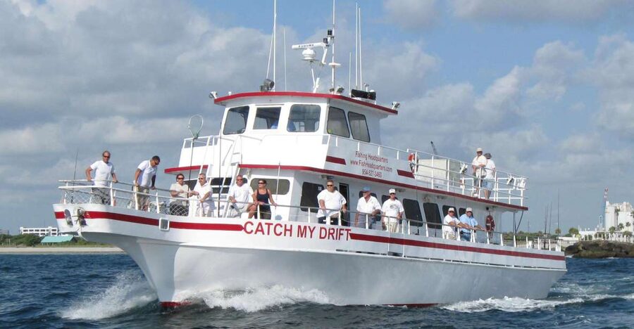 Fort Lauderdale: 4-Hour Deep Sea Drift Fishing Trip - Getting on board at Fishing Headquarters on Seabreeze Boulevard
