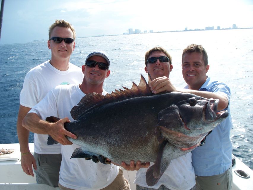Fort Lauderdale: 4-Hour Sport Fishing Shared Charter - What’s not included: food and drinks (and why you should plan)