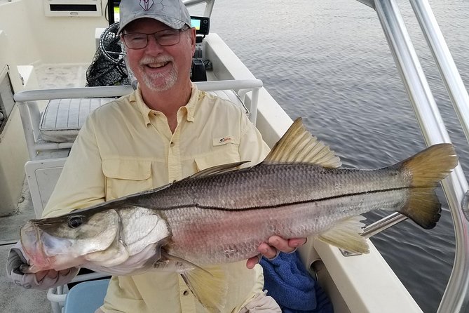 Fort Lauderdale Inshore Fishing Charters - The Boat, Captain, Gear, and Licenses: The Value Part