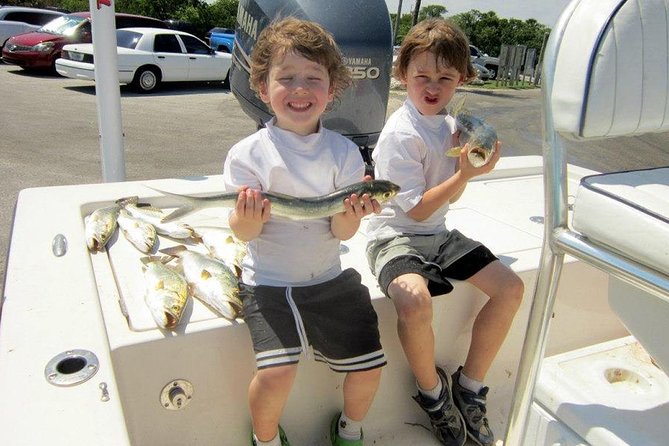 Fort Lauderdale Inshore Fishing Charters - What You’ll Fish For: Trout, Yellowtail, Snapper, and More