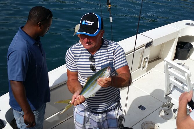 Four-Hour Fishing Tour in Dominica - Fishing Targets: Tuna, Snapper, and the Marlin-Size Dream