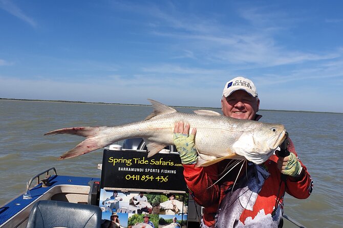 Freshwater or Saltwater Barramundi Fishing Day Trip from Darwin - Choosing saltwater barra: Darwin Harbor, Adelaide River, or Bynoe Harbor
