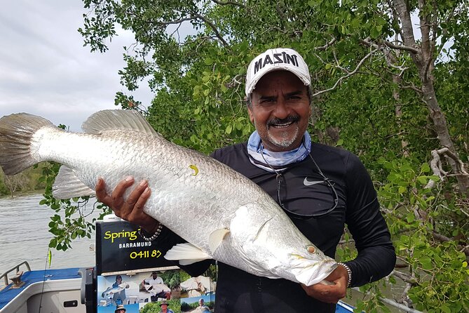 Freshwater or Saltwater Barramundi Fishing Day Trip from Darwin - Lunch, snacks, and getting through an 8-hour day without thinking about food
