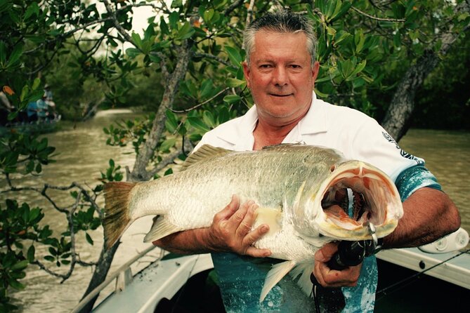 Freshwater or Saltwater Barramundi Fishing Day Trip from Darwin - Group size and “private” in the real world