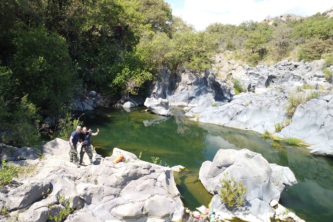From Catania, Syracuse and Taormina: fly fishing experience - The main setting: Appennino Siculo and your “about 5 hours” on-water slot