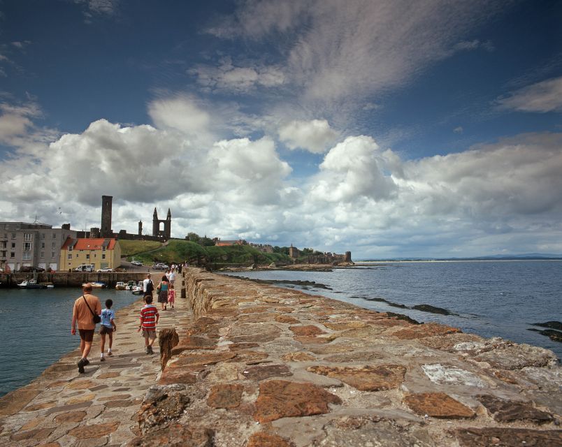 From Edinburgh: St Andrews and Fishing Villages of Fife Tour - What to pack and how to enjoy each stop more