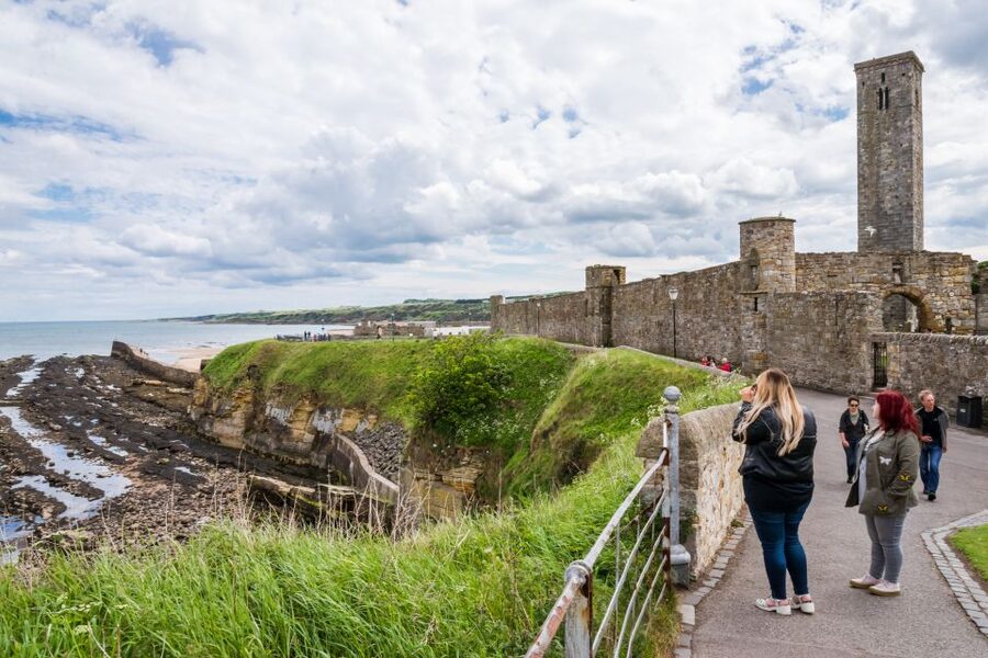 From Edinburgh: St Andrews & Fife's Fishing Villages - The drive through Loch Leven: Mary Queen of Scots gets a real setting