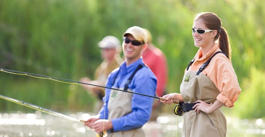 From Fairbanks: Half-Day River Fishing Excursion - Fly or spinning rods: pick what fits your comfort, not your ego