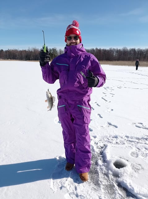 From Helsinki: Bodom Lake Ice Fishing with Food & Drinks - Should you book this Bodom Lake ice fishing trip?