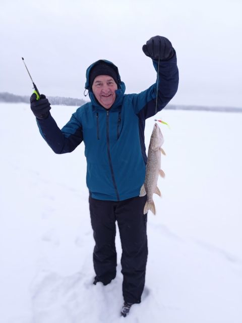 From Helsinki: Bodom Lake Ice Fishing with Food & Drinks - Why Bodom Lake ice fishing feels so Finnish