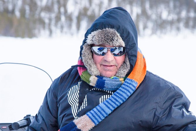 From Ivalo: Ice Fishing Safari to Lake Inari, reindeers & lunch - Lake Inari Time: Why This Lake Works for a Safari