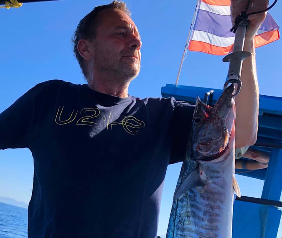 From Khao Lak: Full–Day Khao Lak Fishing Trip - The crew’s role: English guide + professional captain