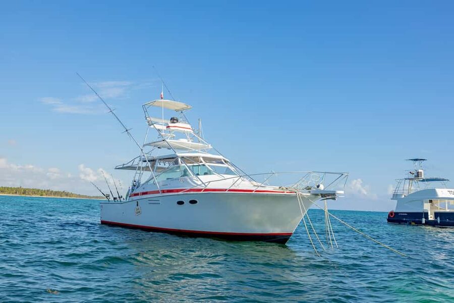 From Punta Cana: Deep Sea Fishing Tour by Boat with Drinks - The 4-hour offshore run: what the day feels like