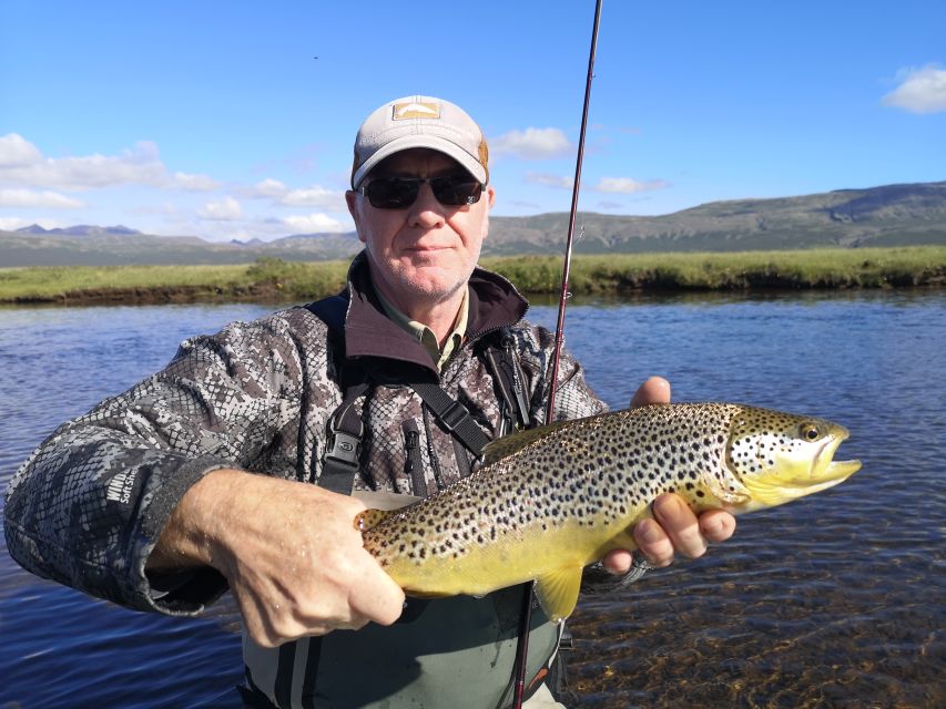 From Reykjavik: Lake and River Fishing Tour - The On-Water Block: 5–6 Hours for Brown Trout and Arctic Char