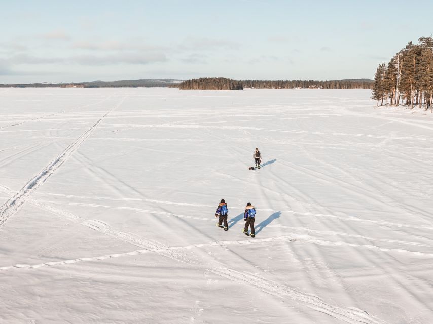 From Rovaniemi: Snowshoeing and Ice Fishing Tour - Drilling your own hole: the skill moment you’ll remember