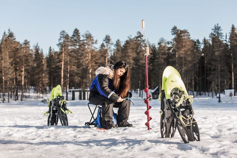 From Rovaniemi: Snowshoeing and Ice Fishing Tour - Who this tour fits best in Lapland