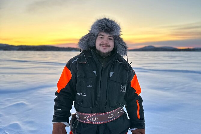 From Saariselkä: Ice Fishing Tour to Lake Inari, reindeers &lunch - Meeting Your Guide in Saariselkä: Gear Up at Ivalo Safaris