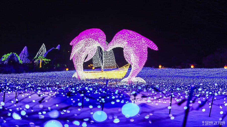 From Seoul: Hwacheon Ice Fishing and Lighting Festival Tour - From Seoul to Hwacheon: the coach ride that shapes the day