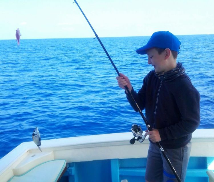 From Sorrento: Fishing in Capri with Lunch - Key highlights to know before you go