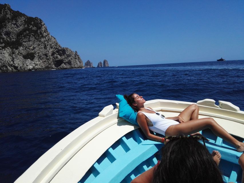 From Sorrento: Fishing in Capri with Lunch - Practical tips to make the day smoother
