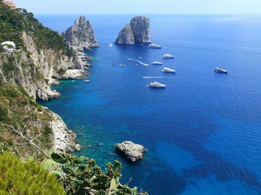 From Sorrento: Fishing in Capri with Lunch - Swim and snorkel stop in Capri’s clear water