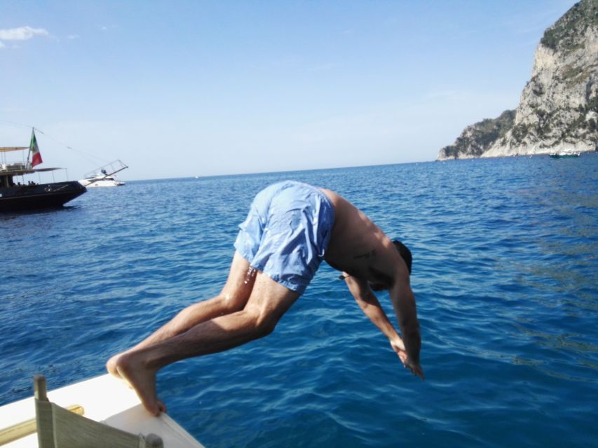 From Sorrento: Fishing in Capri with Lunch - Price and value: is $215.24 worth it?