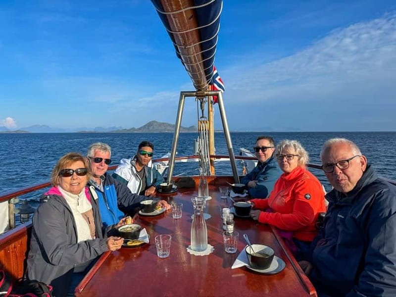 From Svolvær: Taste of Lofoten - Cultural Fishing Experience - The Fishing Part: Traditional Arctic Methods for Real Catch