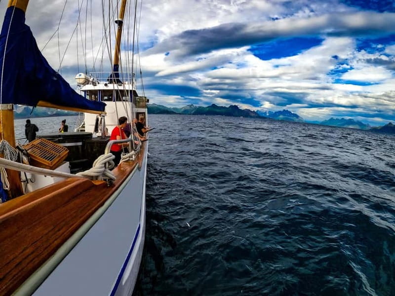 From Svolvær: Taste of Lofoten - Cultural Fishing Experience - The First Minutes Onboard: Safety, Snacks, and Getting Ready