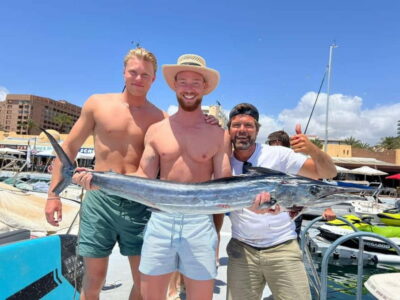 Fuengirola: Bottom Fishing Trip with Drinks & Equipment - Meeting at Puerto Deportivo Fuengirola and Finding Local 38