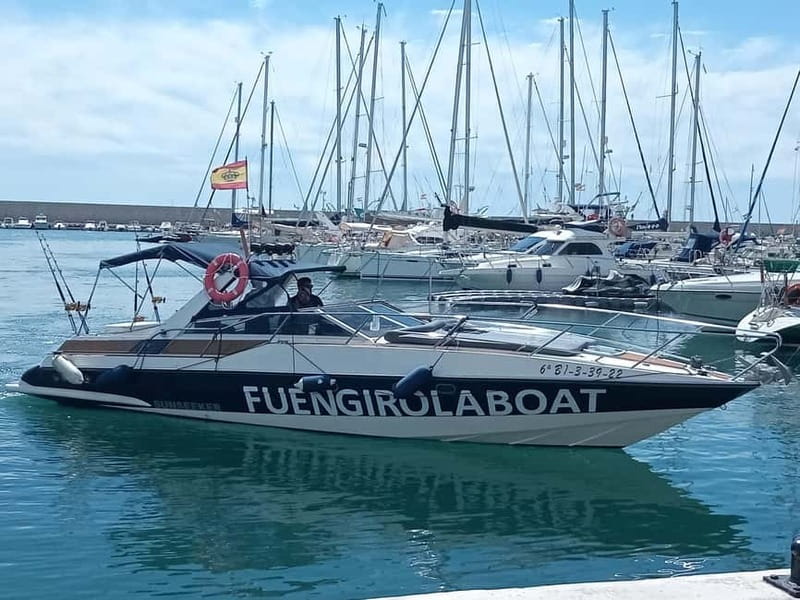 Fuengirola: Bottom Fishing Trip with Drinks & Equipment - Drinks, Music, and the Coast Views You Notice When You’re Not Rushing