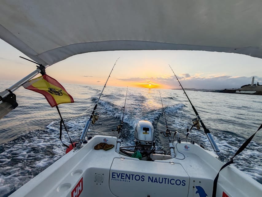 Fuengirola: Bottom Fishing with Jigging and Squid, 2, 4 and 6 hours - Quick hits before you go