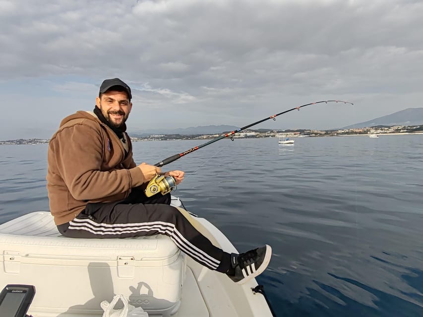 Fuengirola: Bottom Fishing with Jigging and Squid, 2, 4 and 6 hours - Squid, sinkers, and bottom technique: what you’re actually doing