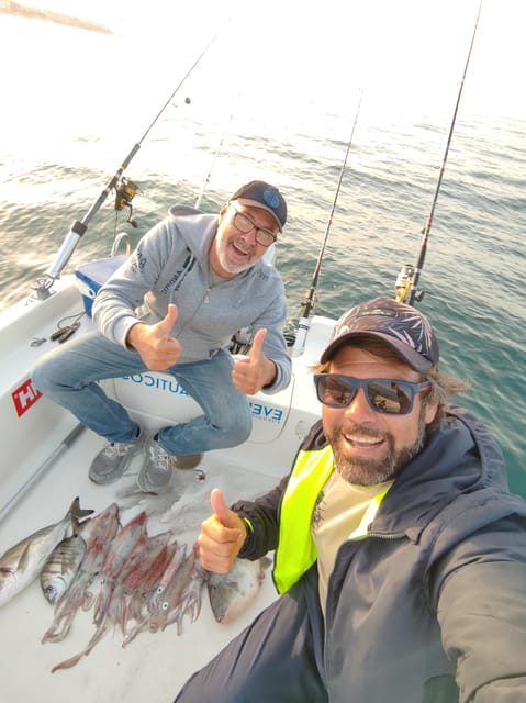 Fuengirola: Bottom Fishing with Jigging and Squid, 2, 4 and 6 hours - Your catch: taking it home and getting it cooked nearby