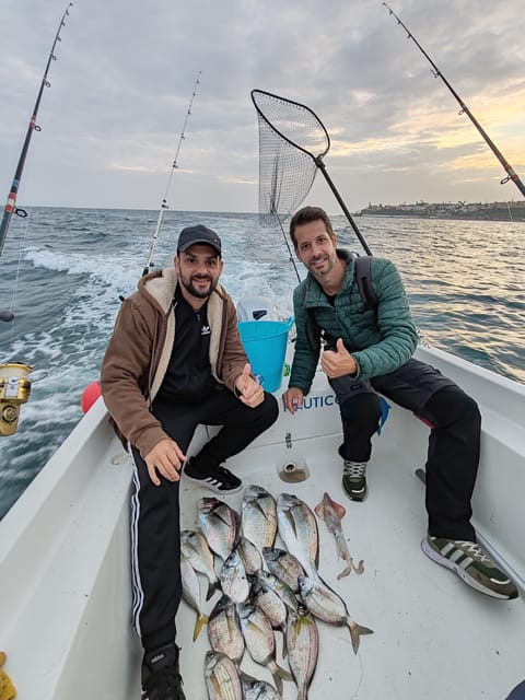 Fuengirola: Bottom Fishing with Jigging and Squid, 2, 4 and 6 hours - Meeting point at Puerto Deportivo Fuengirola: how to start smoothly