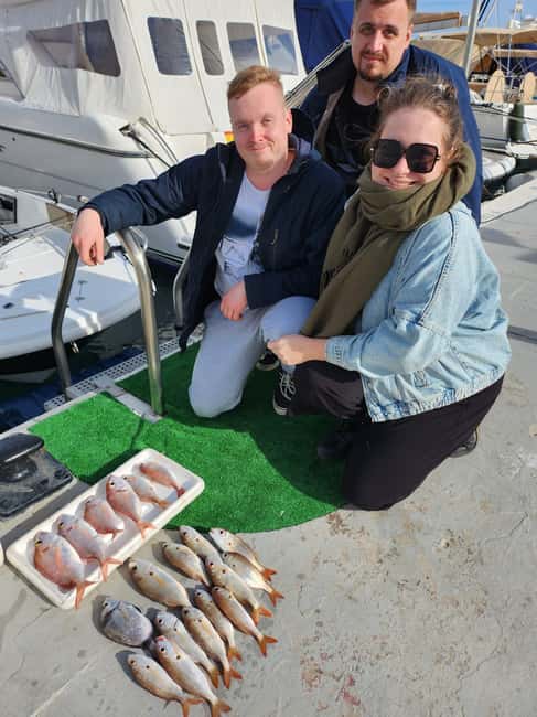 Fuengirola: Fishing Trip with Drinks and Gear - Why stationary bottom fishing is the smart way to start