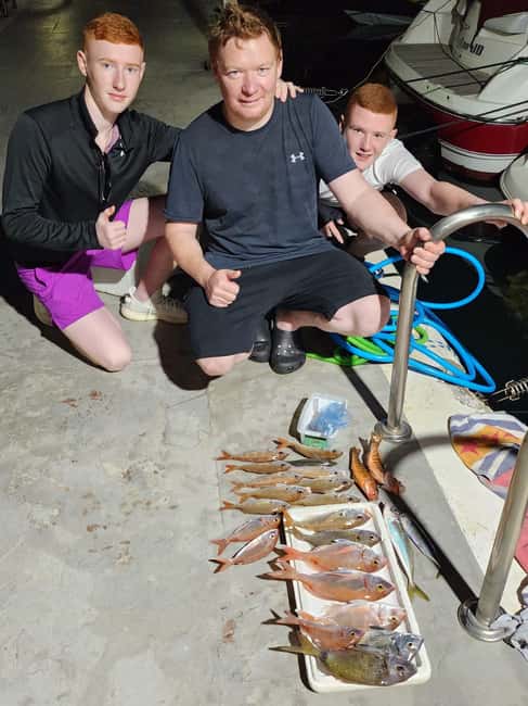 Fuengirola: Fishing Trip with Drinks and Gear - The cruise portion: aperitif, beer, and coastal views