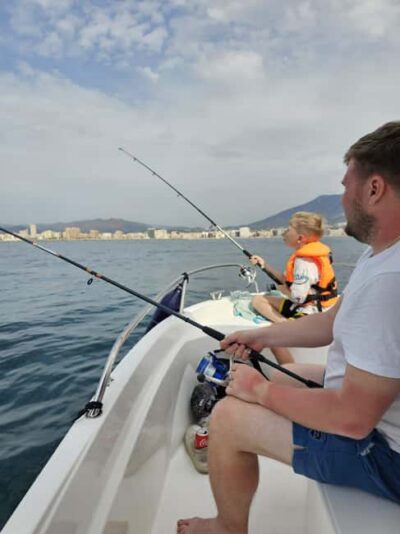 Fuengirola: Fishing Trip with Drinks and Gear - The 22-Foot Orizzonti Andromeda Boat: Small Group, Real Attention