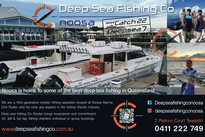 Full Day 9 Hour Offshore Fishing Charter - Key highlights you’ll care about