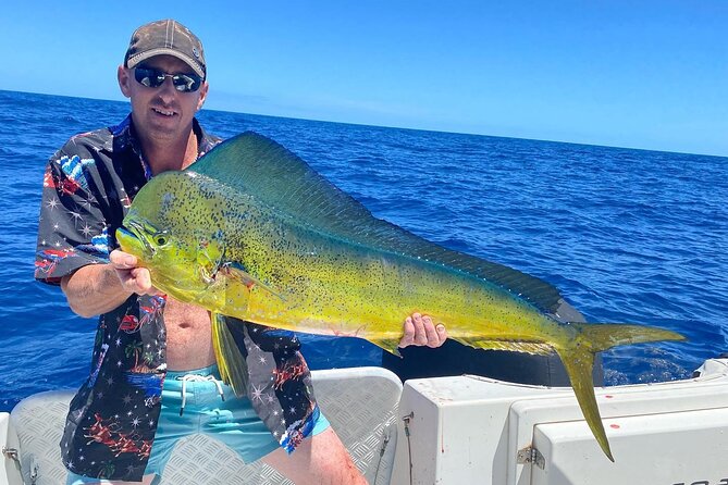 Full Day 9 Hour Offshore Fishing Charter - A 6:00 am to 3:00 pm day that’s built for fishing, not sightseeing