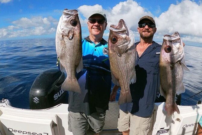 Full Day 9 Hour Offshore Fishing Charter - What you’re actually responsible for (and what you’re not)