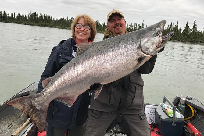 Full day Alaska Salmon Fishing on the Kenai Peninsula - Key things that make this salmon trip worth your time