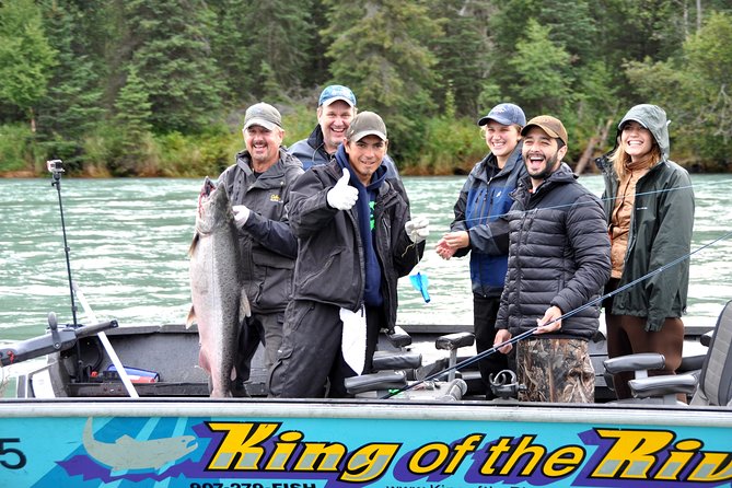 Full day Alaska Salmon Fishing on the Kenai Peninsula - The 5:30am start that makes Kenai salmon fishing work