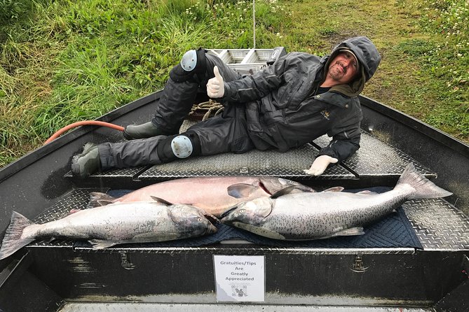 Full day Alaska Salmon Fishing on the Kenai Peninsula - The stop-by-stop flow on the Kenai Peninsula