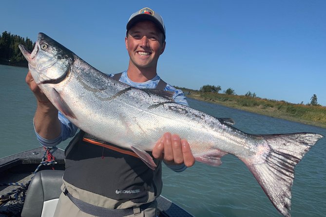 Full day Alaska Salmon Fishing on the Kenai Peninsula - Price and value: is $350 worth it for 8 hours?