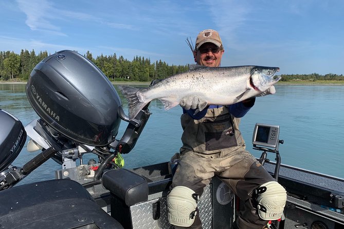 Full day Alaska Salmon Fishing on the Kenai Peninsula - Who should book this salmon fishing day