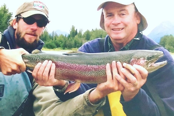 Full Day Canyon fishing trip - Kenai River Canyon: where your drift actually happens