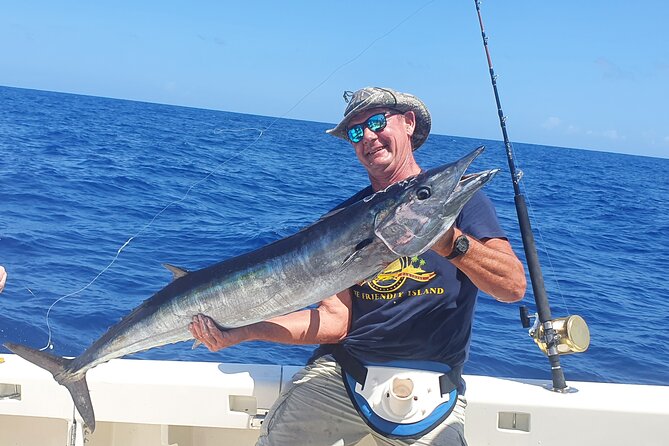 Full-Day Deep Sea Fishing Adventure in Sint Maarten - Key things I’d write on your trip note