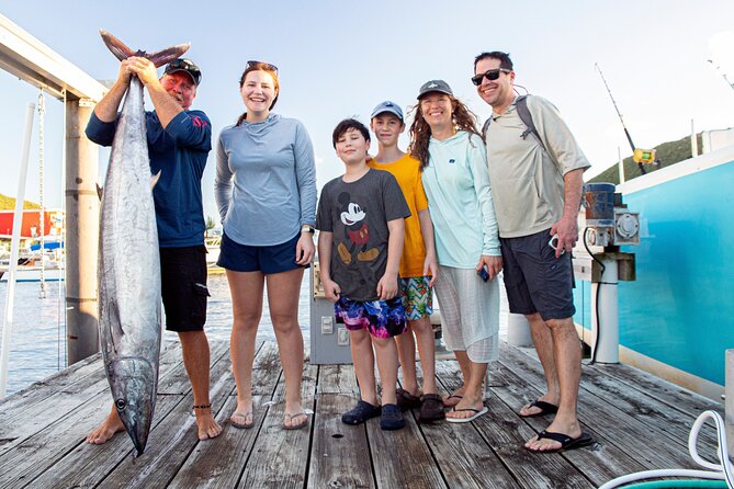 Full-Day Deep Sea Fishing Adventure in Sint Maarten - Offshore range: up to 30 miles out and the “big game” mindset