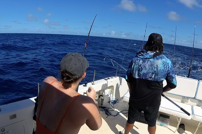 Full-Day Deep Sea Fishing Adventure in Sint Maarten - Gear and bait: what you get, and what you might want to bring